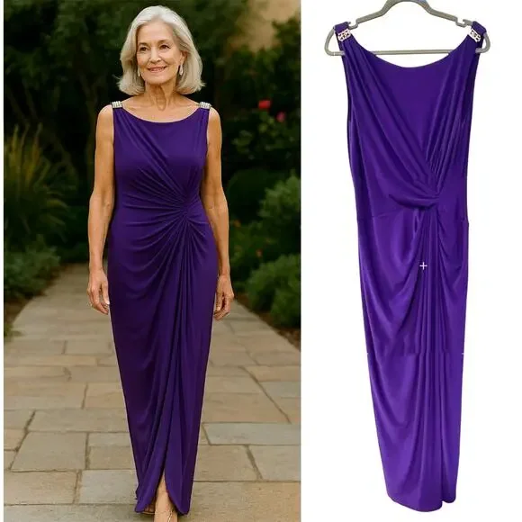 sachin and babi light blue dress 1990s Ralph Lauren Purple Label Silk Charmeuse Halter Dress  Wayward  Collection